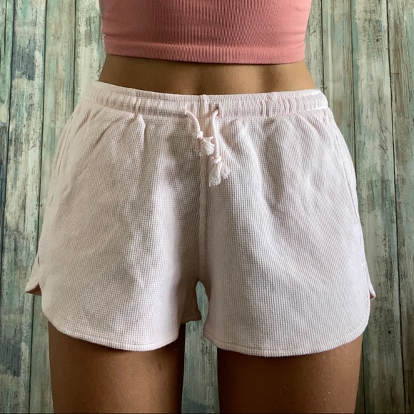 Brandy Melville Pants - NWT Brandy Melville pink comfy sweat shorts